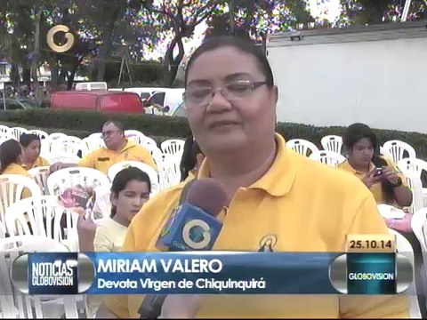 El Zulia se prepara para la bajada de La Chinita