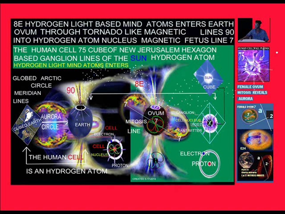 IF WE TOOKA CELL SAMPLE FROM JESUS WE WOULD SEE MALACHI 4-2 WINGED SUN DISK BIBLICAL LIGHT
