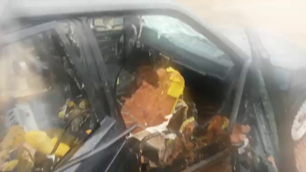 Mercedes Benz 190 basınçtan ne hale geliyor!
