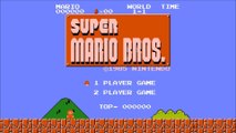 01 - Super Mario Bros - Main theme overworld