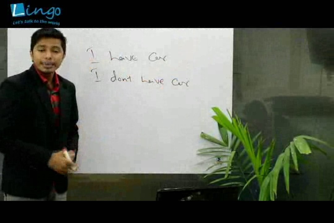 Lingo lecture of Sufian Naseem