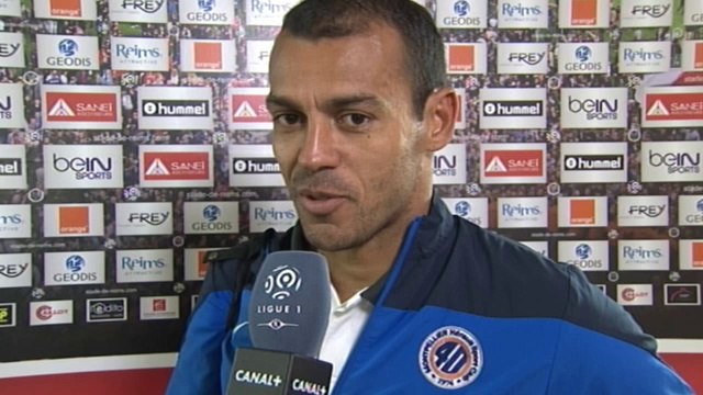 Vitorino Hilton après Reims 1-0 MHSC (11ème journée L1)