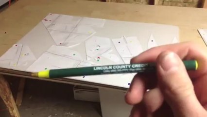 How to make RC Plane F22-V2 Fomic. (video 2)