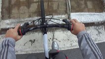 Bike nas Ruas de Taubaté, testando os capacetes fotográficos - parte 8