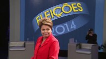 Pesquisas mostram Dilma na frente