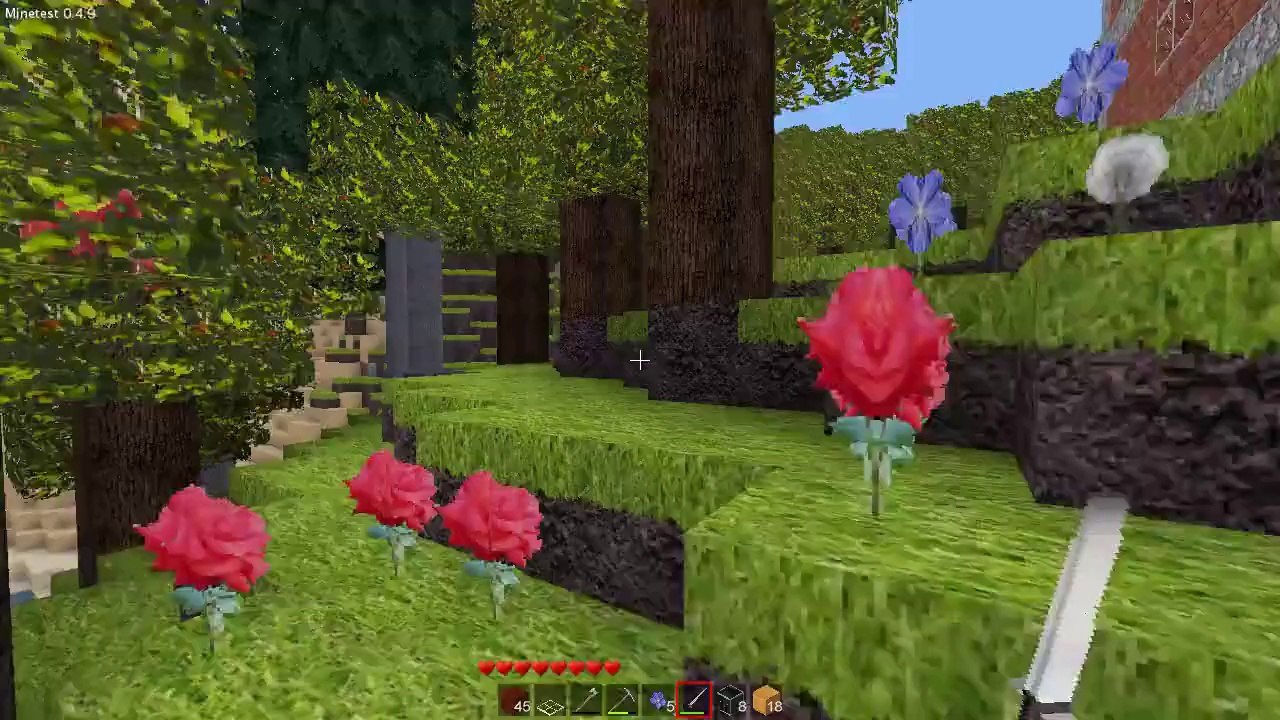 Ich spiele: Minetest #017 - Was habt ihr verpasst? Endlich wieder Bild!