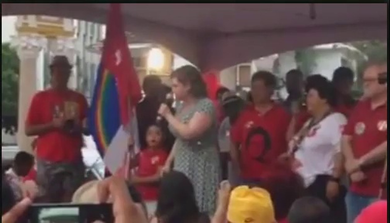 Belo discurso de Marília Arraes em Pernambuco
