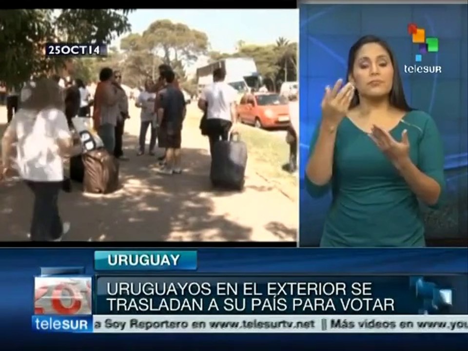 Más de 2.5 millones de uruguayos elegirán nuevo presidente el domingo