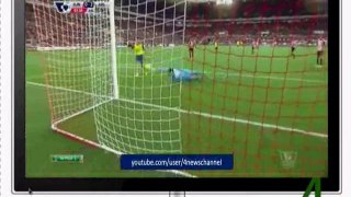 Sunderland Arsenal 0-2 Premier League 25.10.2014