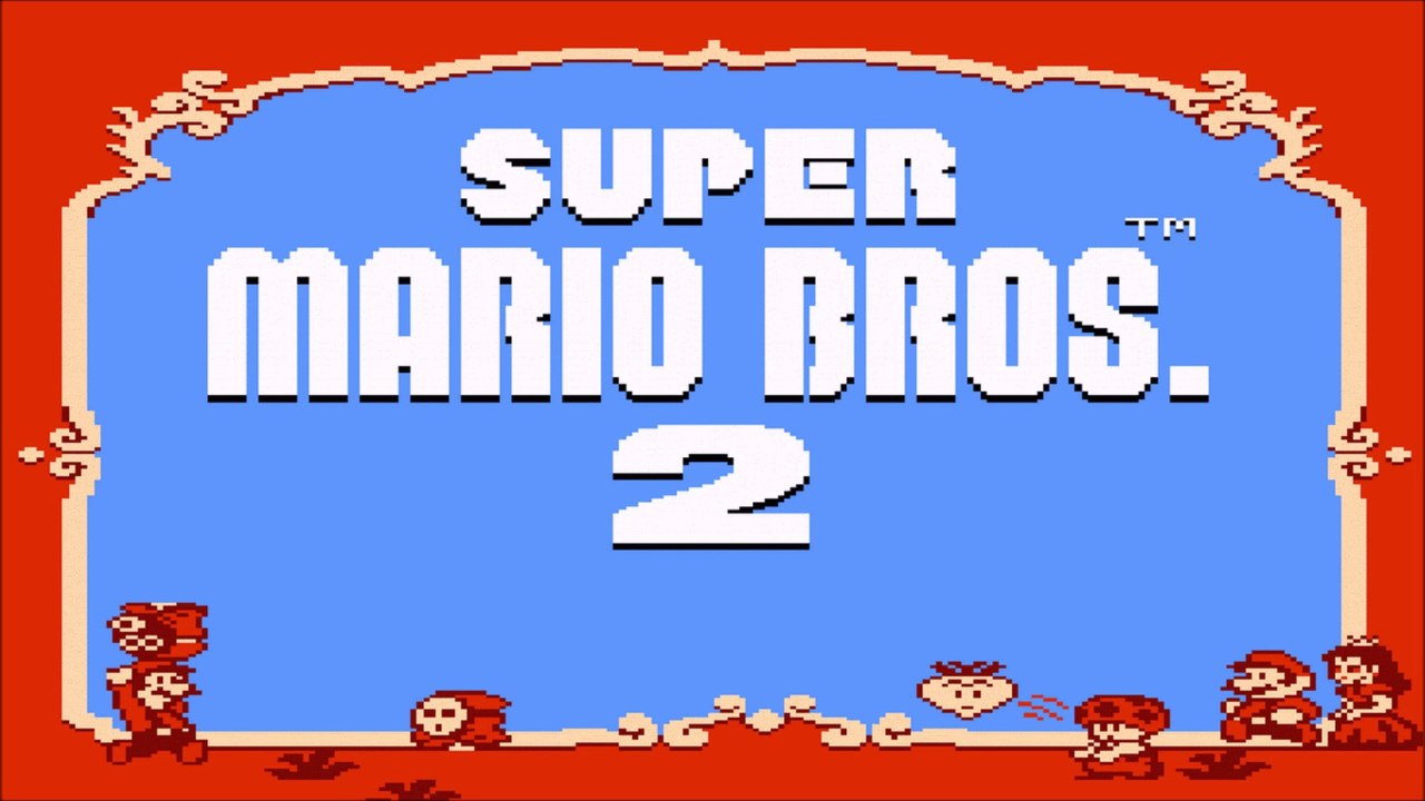 08 - Super Mario Bros 2 - Bonus game