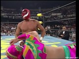 Rey Mysterio vs Ultimo Dragon - WCW World War 3 (1996)