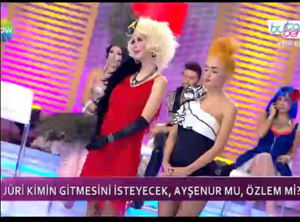 bu tarz benim elenen yarışmacı ayşenur balcı oldu 25 10 2014