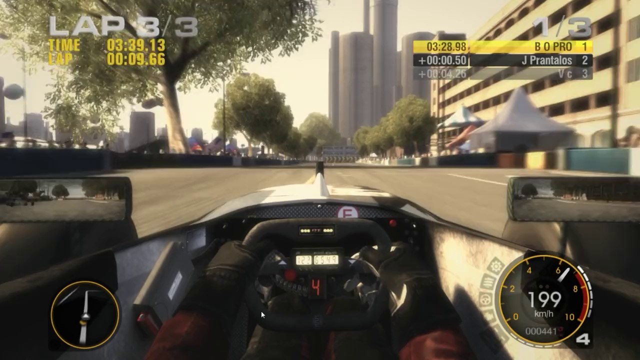 Πως να ΜΗΝ οδηγείς F3 στο Grid :D