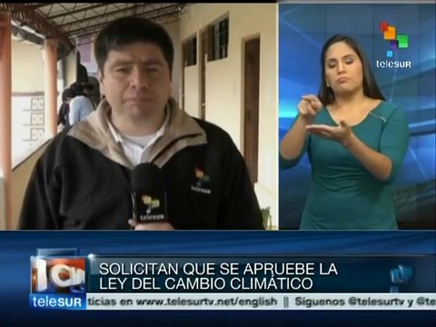 Perú: concluye la Cumbre de los Pueblos frente al Cambio Climático