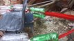 Construção do Caiaque em PET, reciclado de 86 garrafas de 2 litros, Marcelo Ambrogi - parte 9