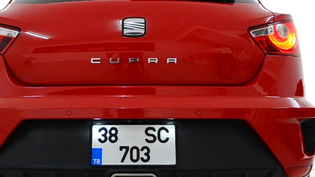 SEAT İbiza 1.4 TSİ Sport Coupe Cupra 180hp Stock