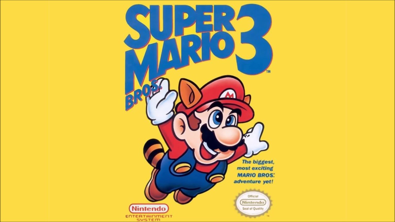 07 - Super Mario Bros 3 - World map 7 pipe maze