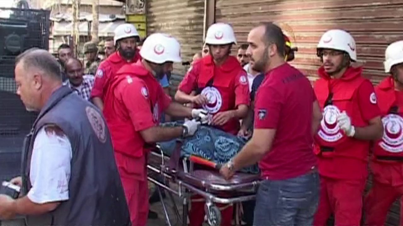 Exército libanês lança ataques contra islamitas