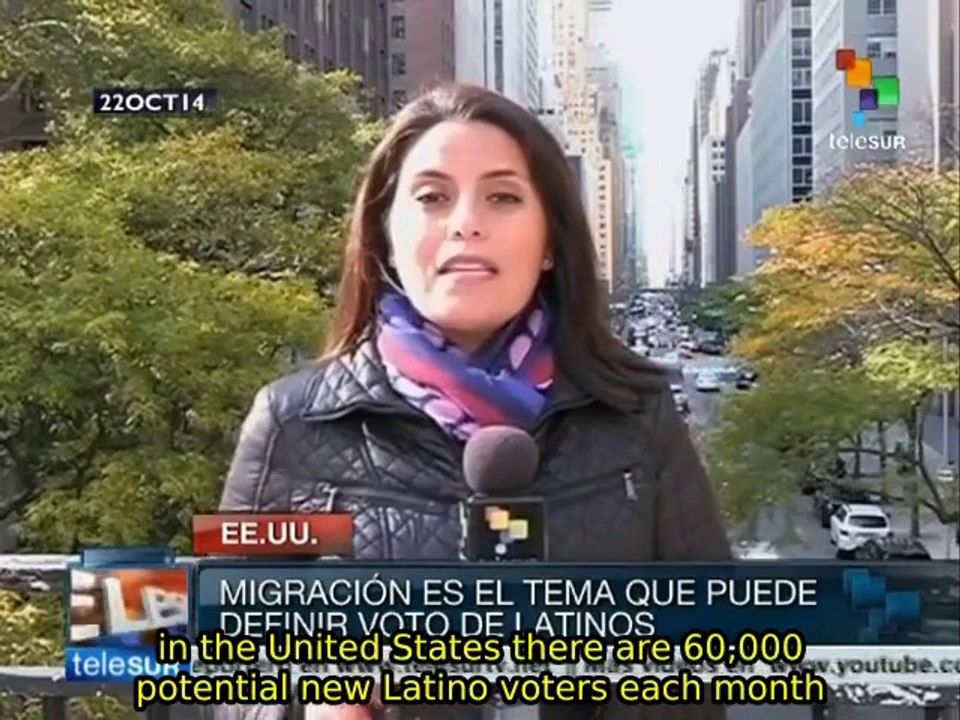 Experts say Hispanic vote could be decisive in US midterm elections