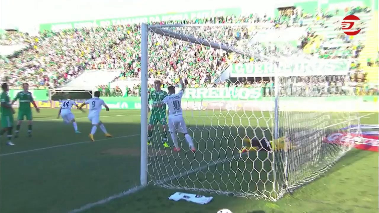 Santos empata com o Chapecoense em 1 x 1