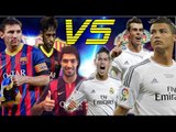 Real Madrid vs. Barcelona El Clasico Goles (3-1) - 25/10/14