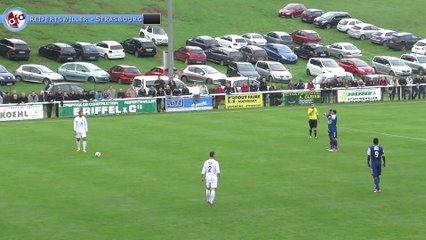 US Reipertswiller - RC Strasbourg : Coupe de France 2014 - 2015