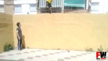 [+18 ~ Sexy Funny Girl]Wall Jump gone bad