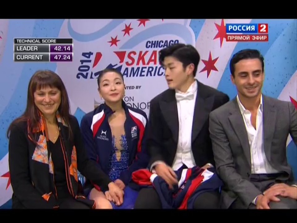Skate America 2014 Maia SHIBUTANI / Alex SHIBUTANI FD