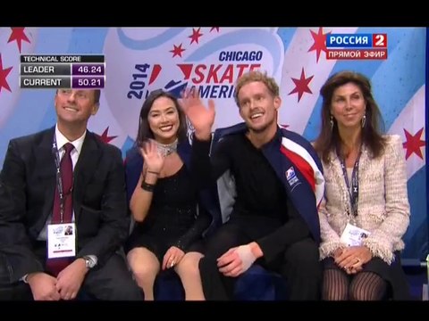 Skate America 2014 Madison CHOCK / Evan BATES FD
