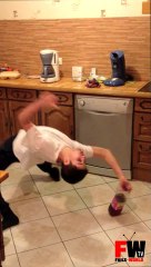 [+18 ~ Sexy Funny Girl]Gymnastic Move Fail - Fails World