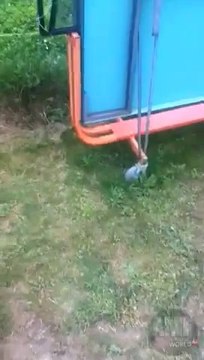 [+18 ~ Sexy Funny Girl]Parkour stunt goes wrong - Fails World