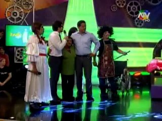 La 'abuelita' de los cómicos ambulantes fue sorprendida en 'Fábrica de Sueños'