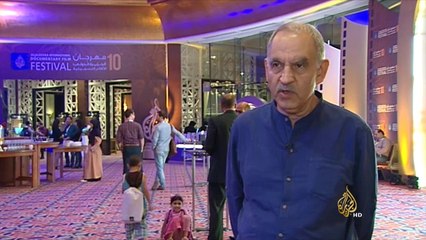 حضور لافت للأطفال بمهرجان الجزيرة للأفلام التسجيلية