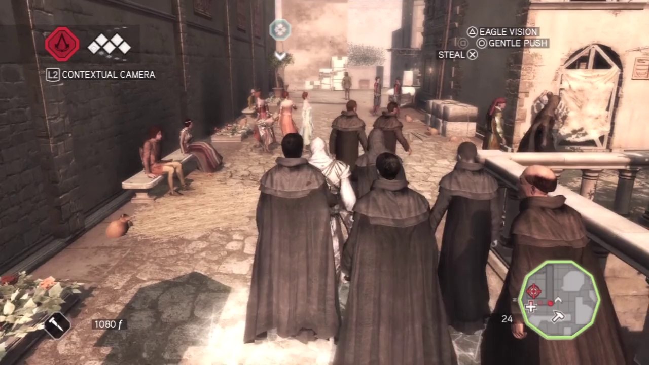 Assassin’s Creed II: [Part 6] Sequence 2 [2 of 2]: Escape Plans (1476)