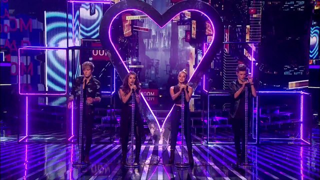 Only The Young sing Charli XCX's Boom Clap _ Live Week 3 _ The X Factor UK 2014