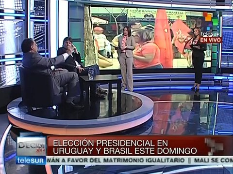Brasil y Uruguay, elecciones decisivas en el futuro de Latinoamérica