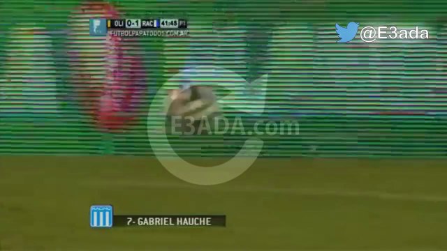 Olimpo Bahia Blanca	1-1	Racing Club بتاريخ 26/10/2014 - 00:30