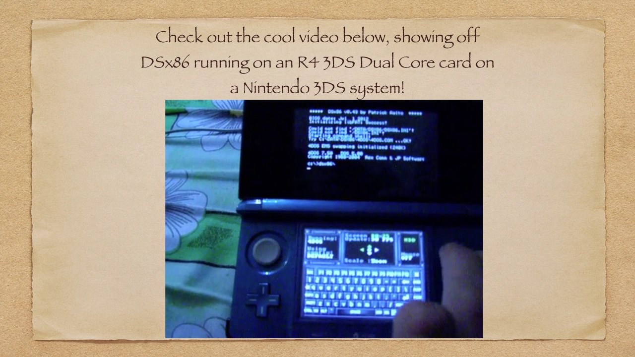 3DS Homebrew Apps