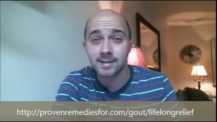 How to treat gout naturally at home with fast relief