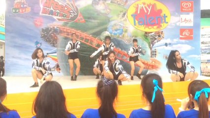 141025 Oceanid Cover T-ara @Siampark City