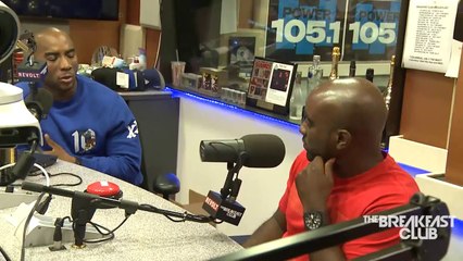 Rob Hill Sr Interview at The Breakfast Club Power 105-1