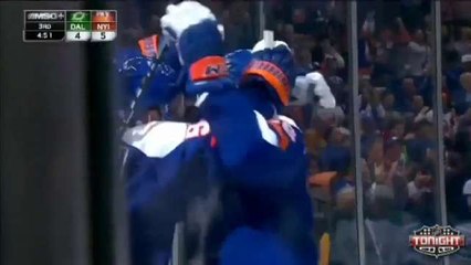 Nielsen Nets First Career Hat Trick