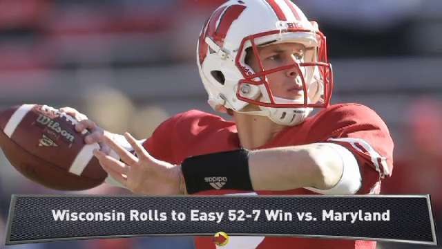 Potrykus: Badgers Look Good in Win