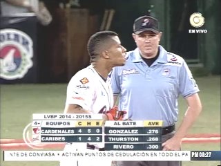 Pérez evitó jonrón de Hernández