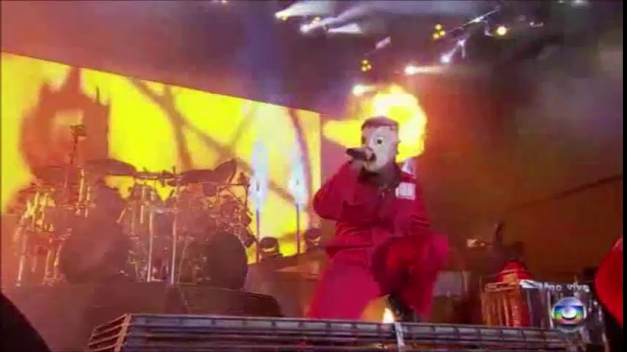 Slipknot - Rock In Rio 2011 (Globo HDTV) COMPLETO