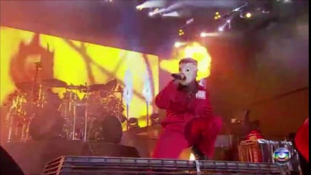 Slipknot - Rock In Rio 2011 (Globo HDTV) COMPLETO
