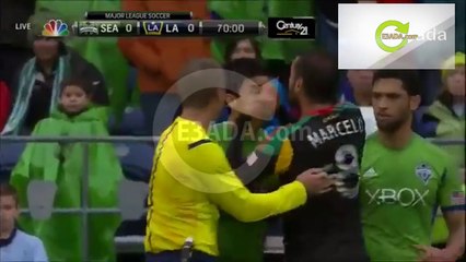 Seattle Sounders 2-0 Los Angeles Galaxy بتاريخ 25/10/2014 - 19:30