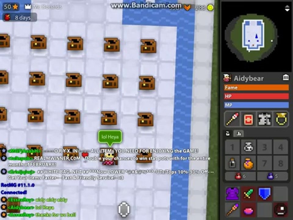 Buy Sell Accounts - Selling ROTMG Account
