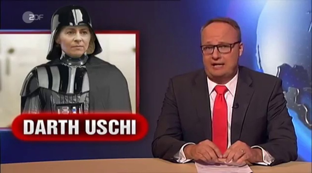 Darth Uschi in eine Kaserne gar nicht weit entfernt