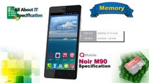 QMobile Noir M90 Review, Video, Images, Description, Specification